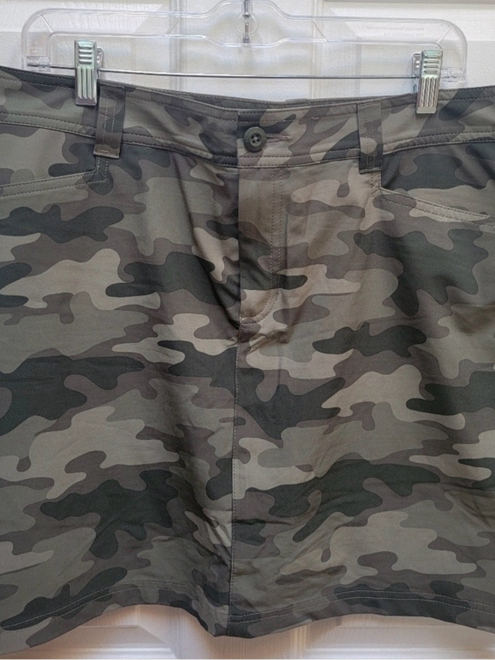 Eddie Bauer Camo Print Mini Skort
